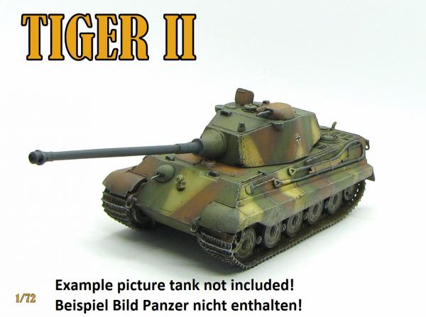 GEBO72087 Tiger II Ausf. C Turm mit 105mm l-68